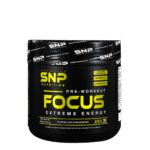 Pre entreno FOCUS Extreme Energy de SNP Nutrition