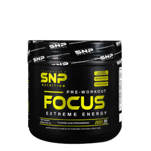 Pre entreno FOCUS Extreme Energy de SNP Nutrition