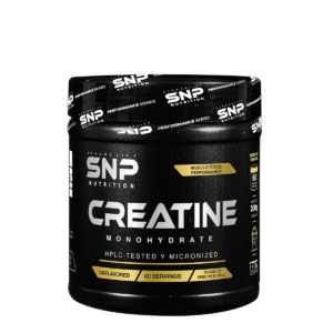 Creatina Monohidrato SNP Nutrition de 300gramos 60 servicios