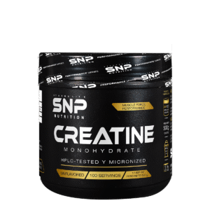 Creatina Monohidrato SNP Nutrition de 500gramos 100 servicios