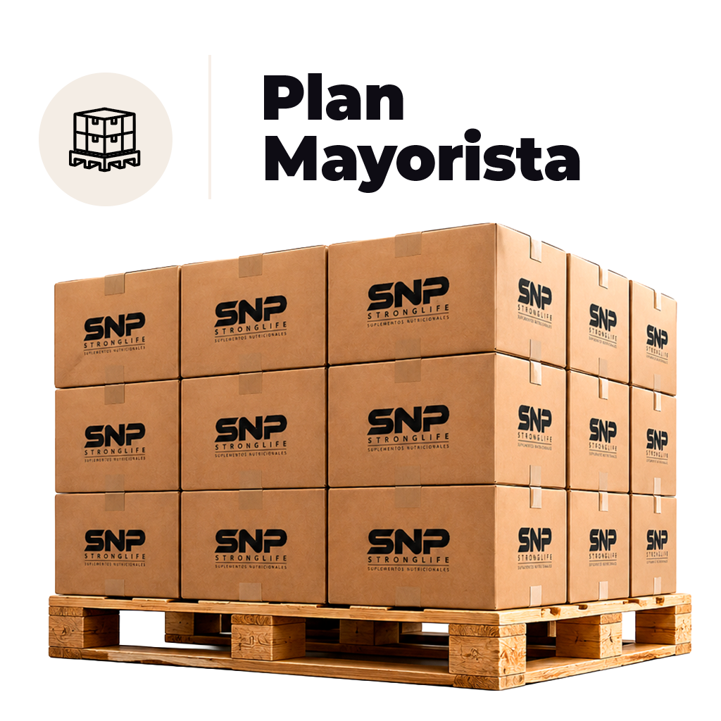 Distribuidor mayorista de suplementos snp nutrition
